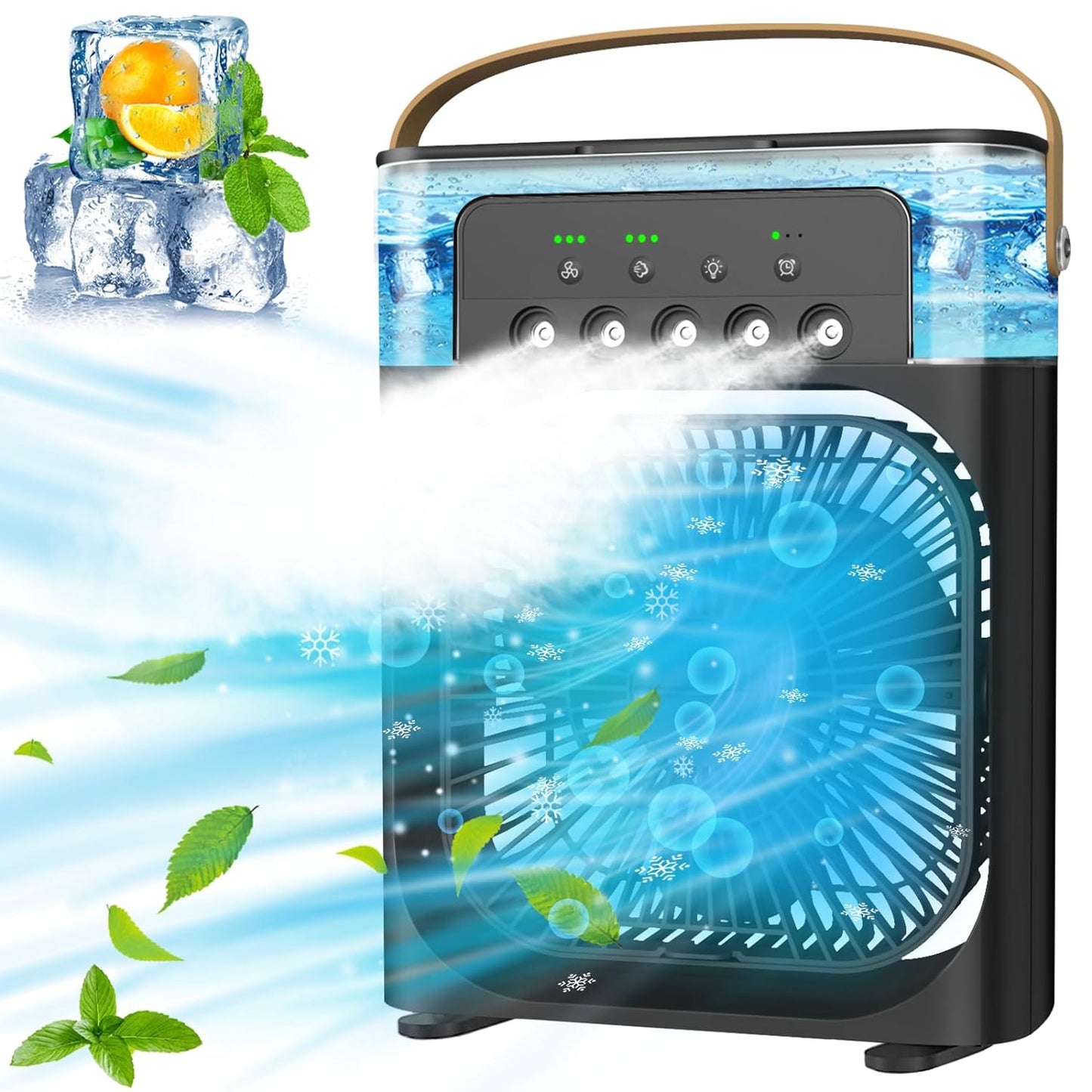 Portable Air Conditioner Fan