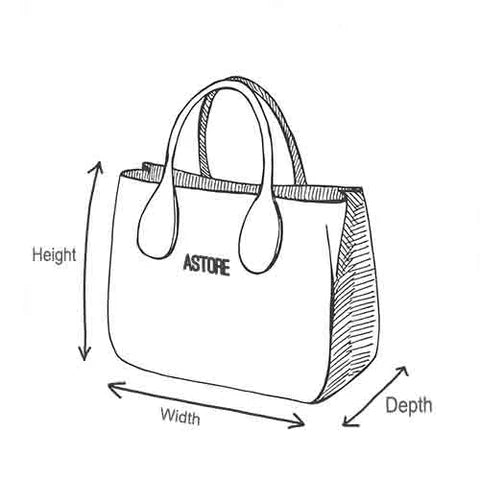 Falcon tote set of 3 Bag brown