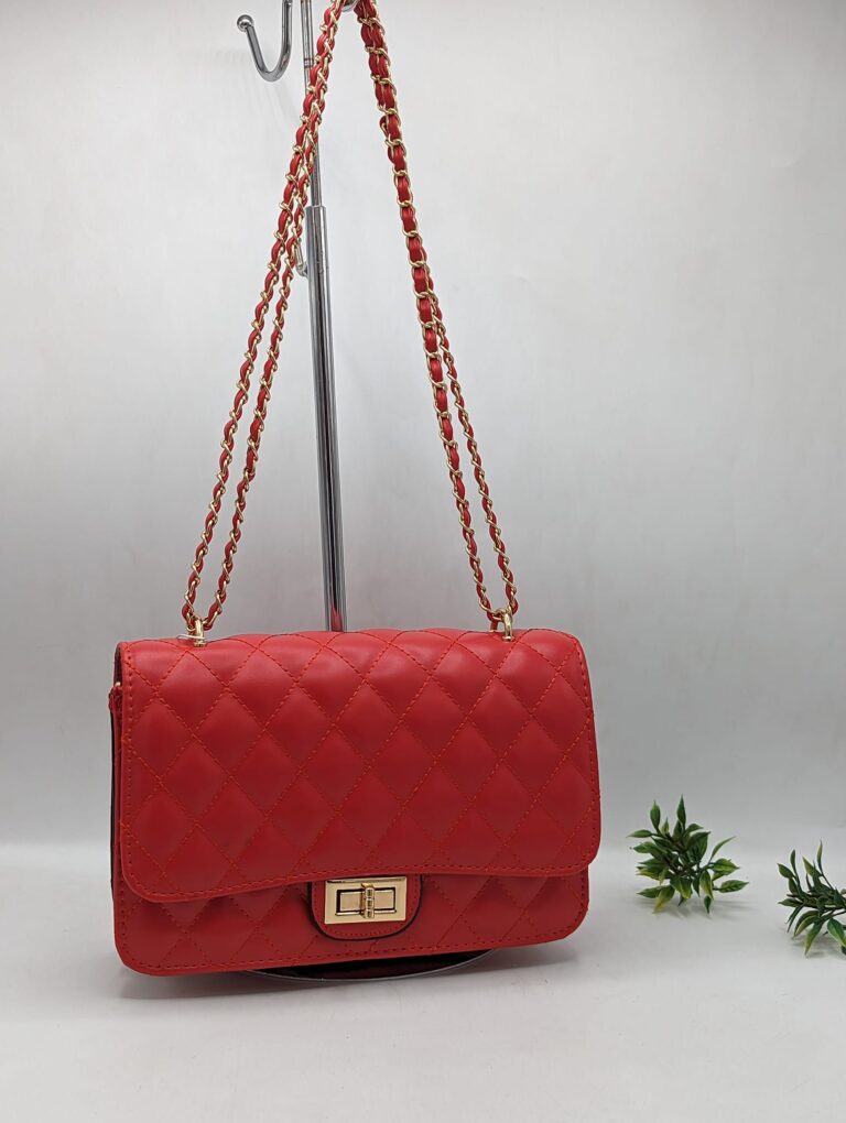 PUFFED CROSSBODY