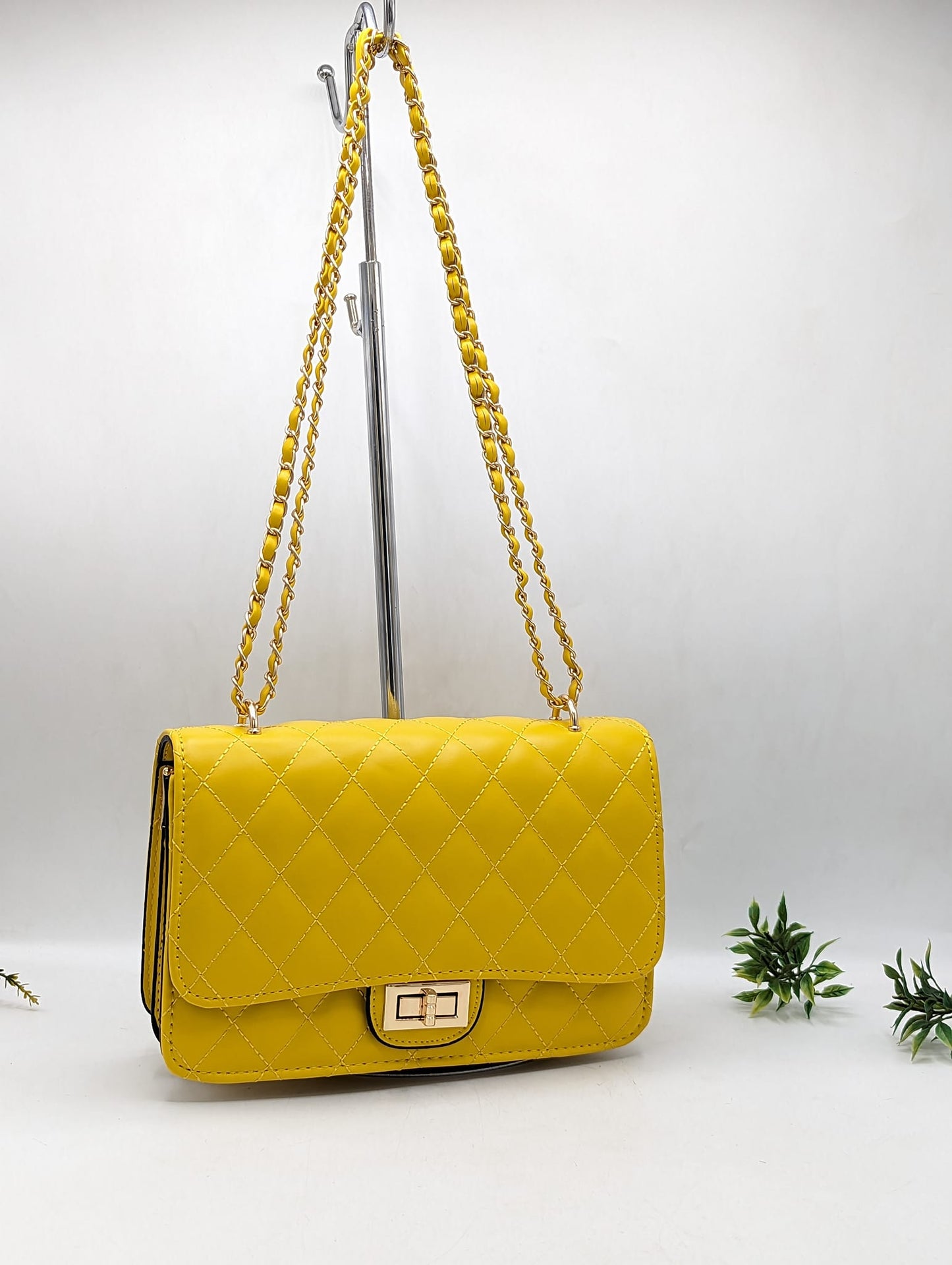 PUFFED CROSSBODY