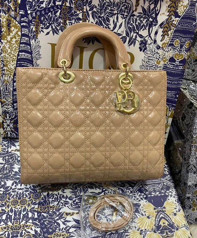 LADY DIOR LARGE BAG