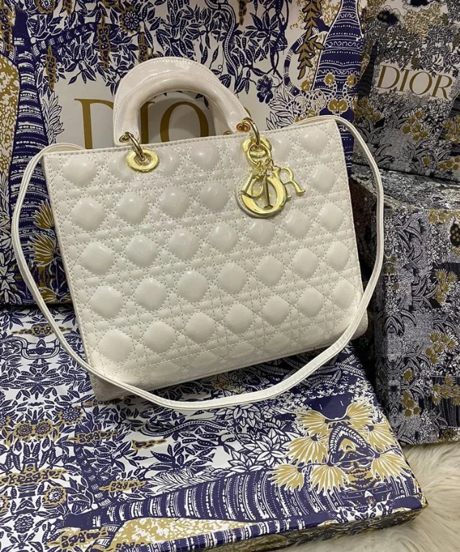 LADY DIOR LARGE BAG