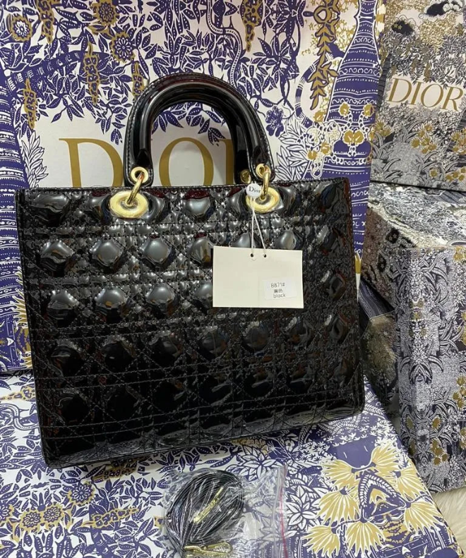 LADY DIOR LARGE BAG