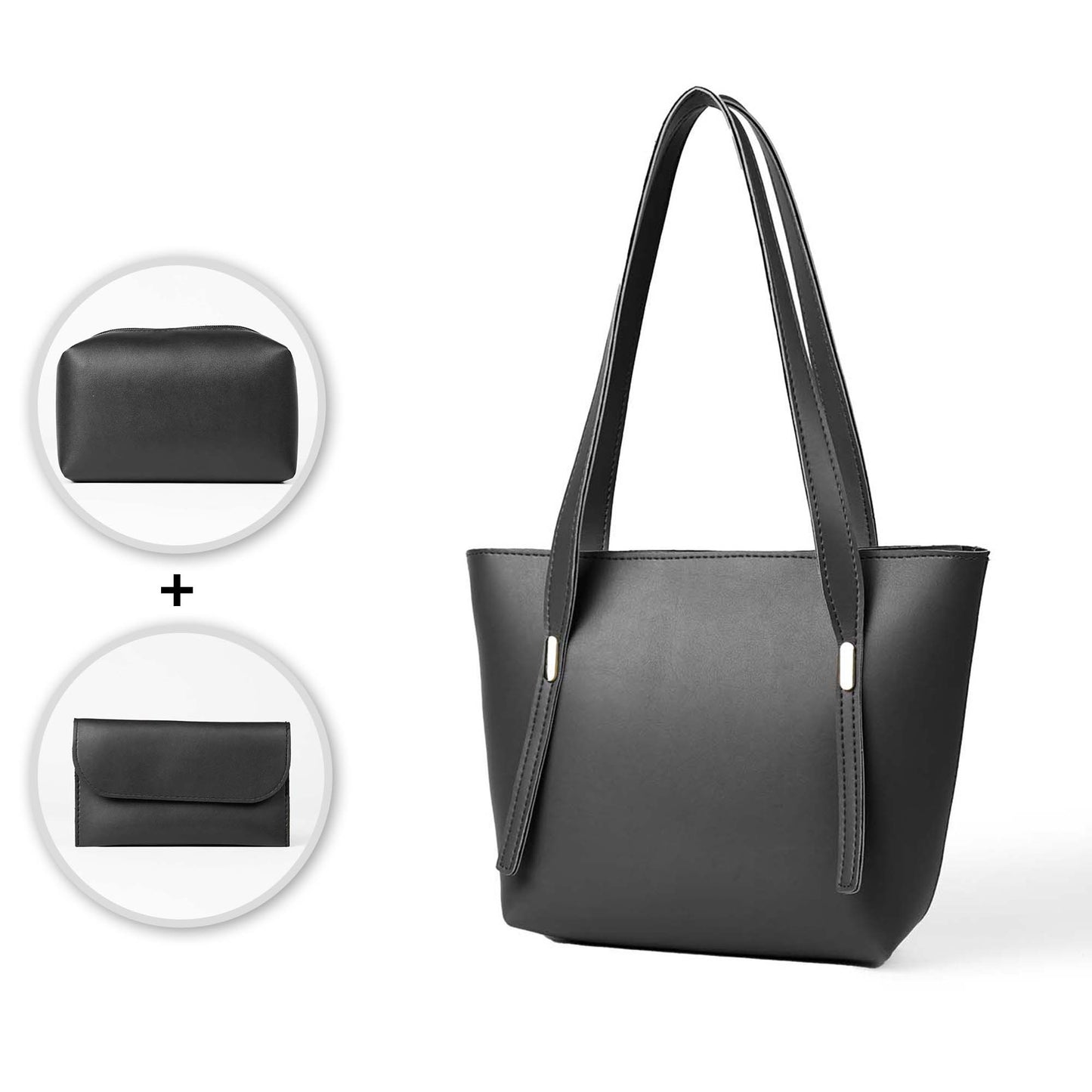 Falcon tote set of 3 Bag brown