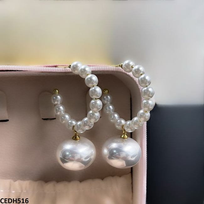 PEARL DROP EARRINGS PAIR