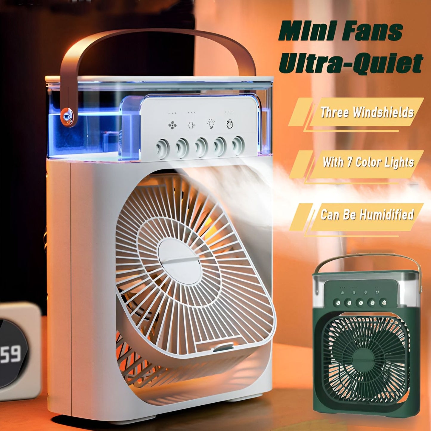Portable Air Conditioner Fan