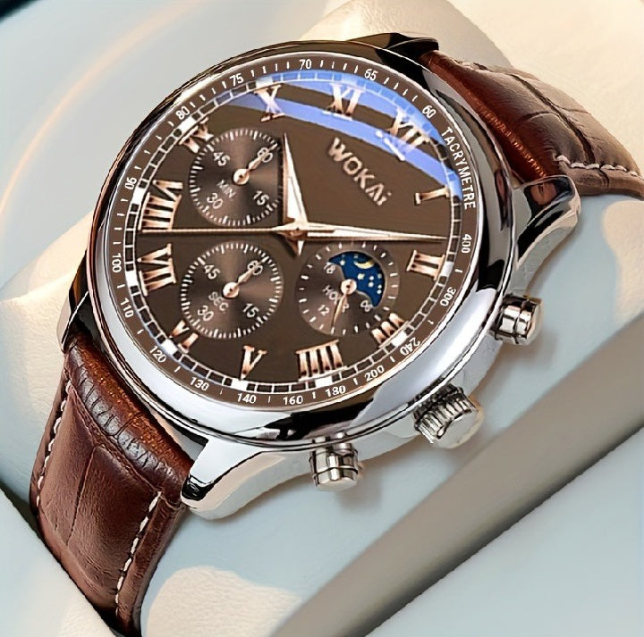 BUSINESS WRIST WATCH