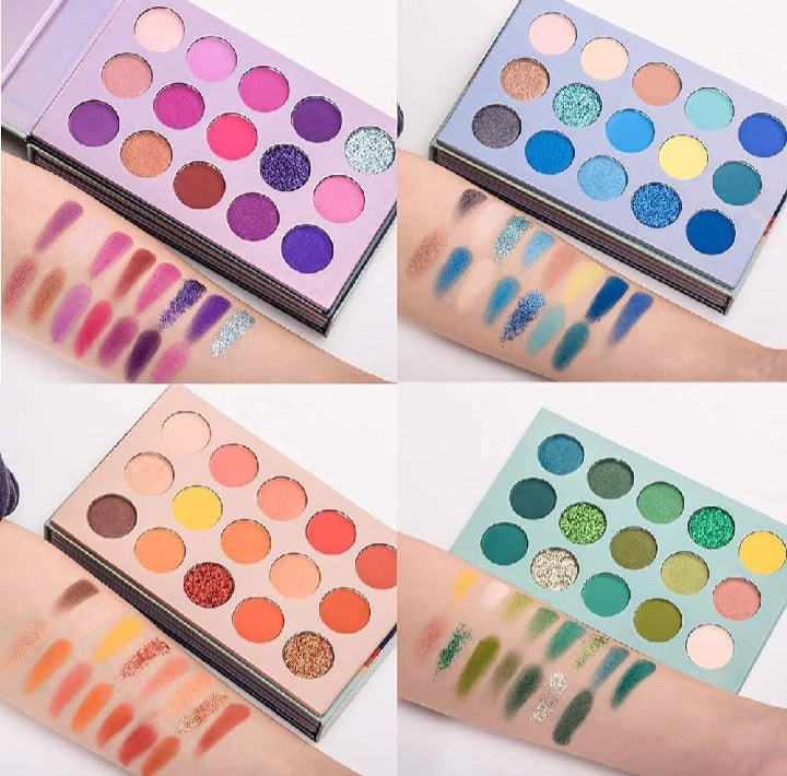 MAKEUP BOOK EYESHADOW 60 COLOURS