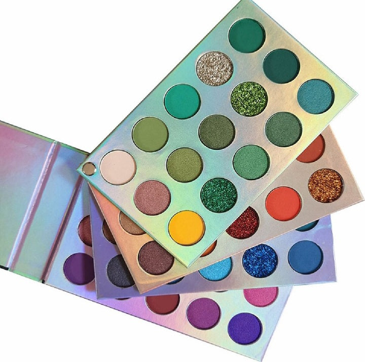 MAKEUP BOOK EYESHADOW 60 COLOURS
