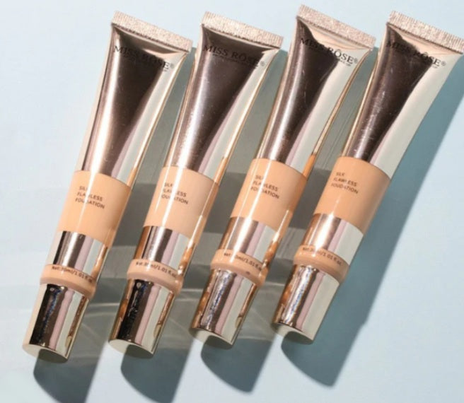 MISSROSE SILK FLAWLESS FOUNDATION