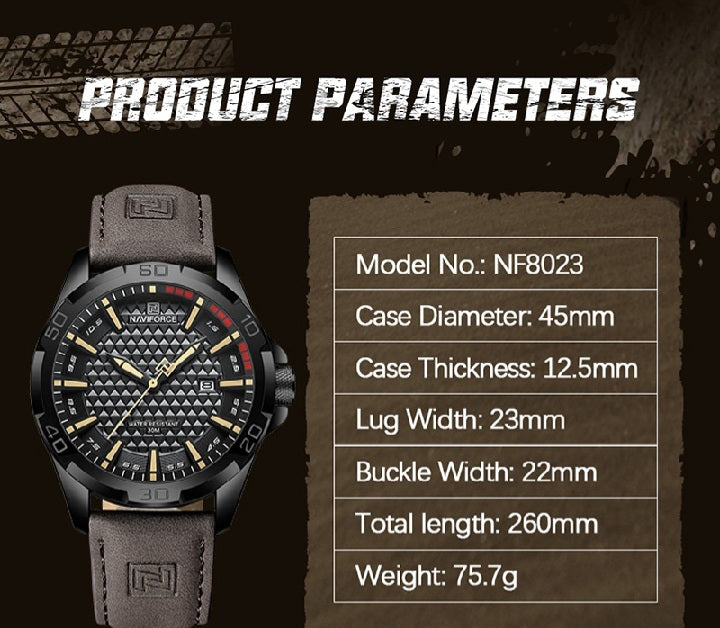 NAVY FORCE WATCH