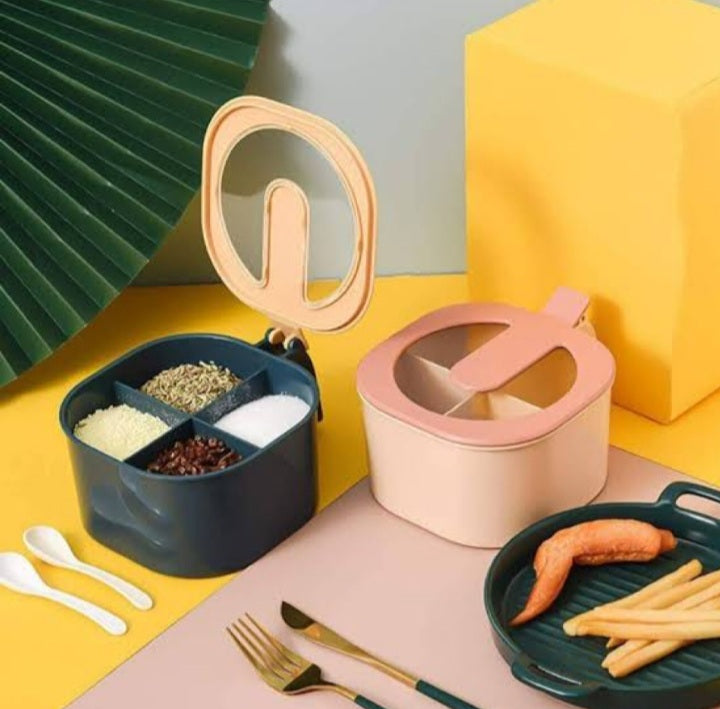 4 GRID SPICE JAR
