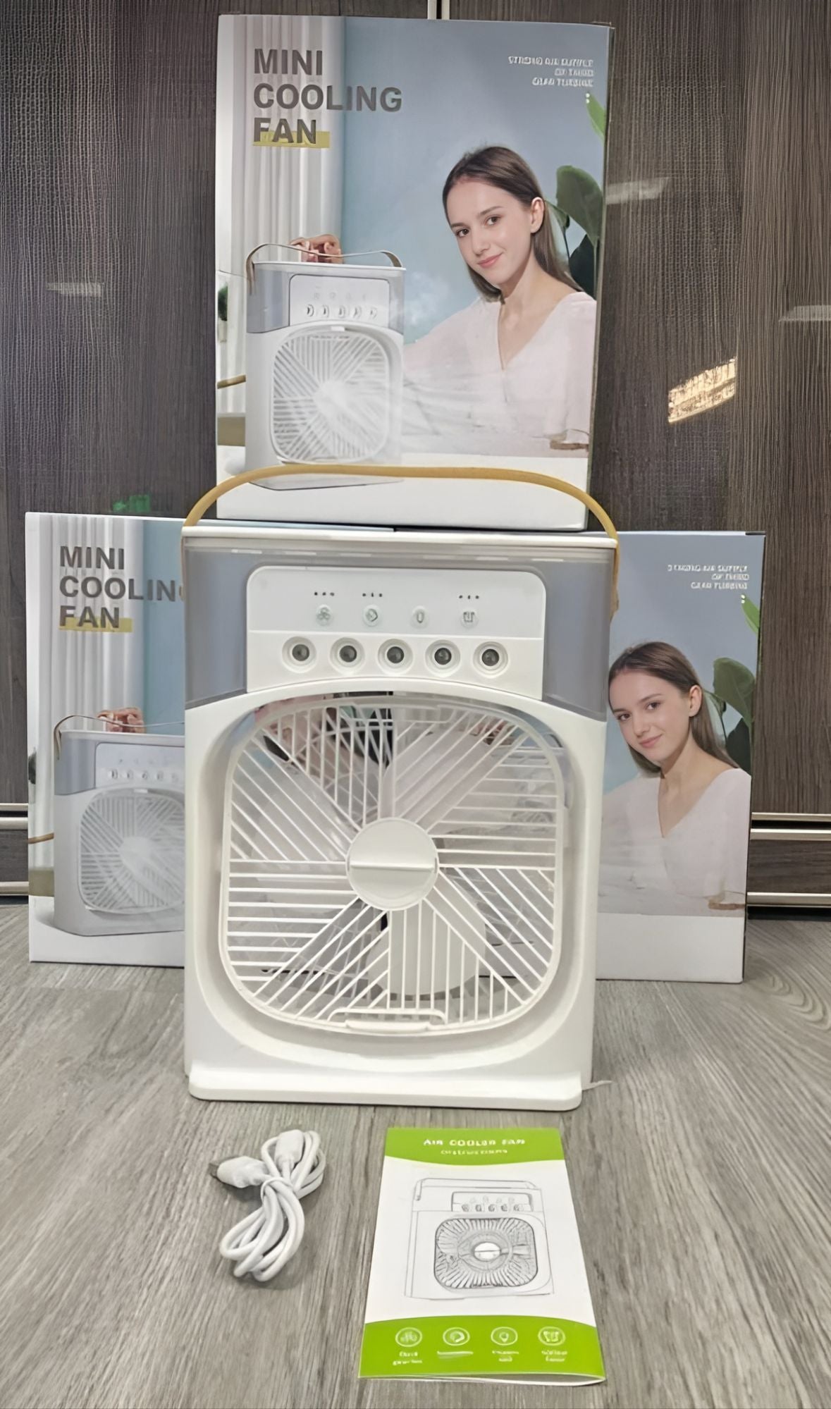 Portable Air Conditioner Fan