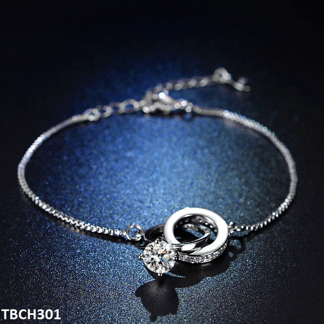 JOINT RINGS BRACELET ADJUSTABLE