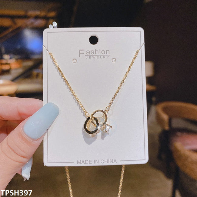 MINI RINGS JOINT PENDANT
