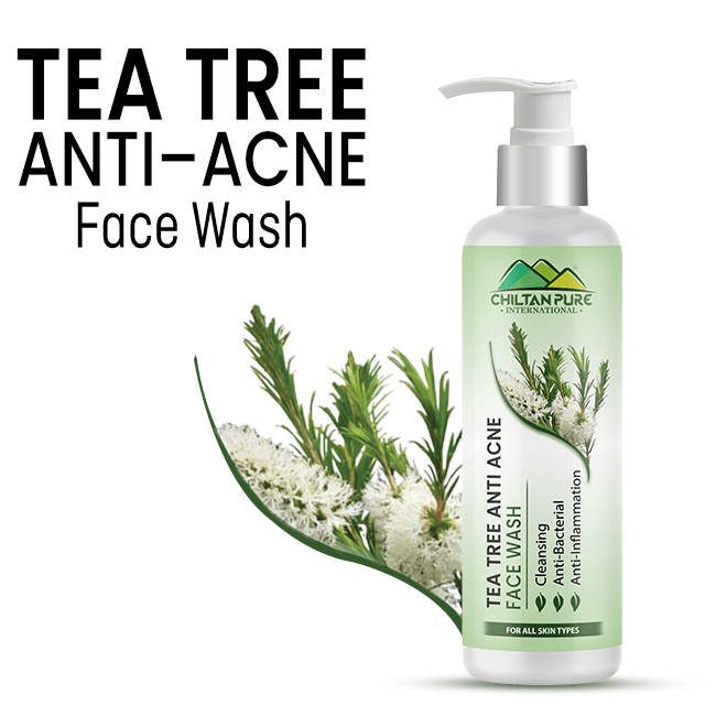TEA TREE ANTI-ACNE FACEWASH