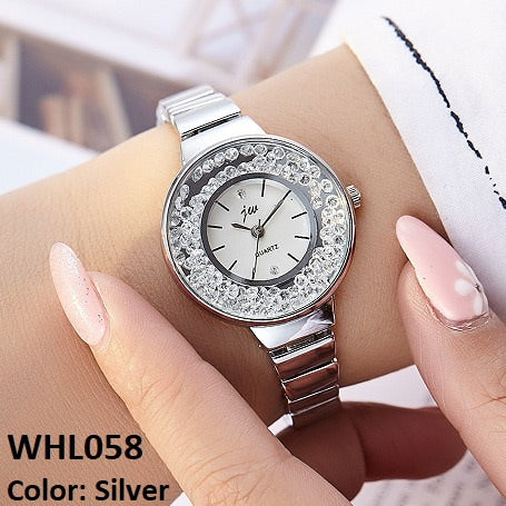 CZH ROUND CHAIN STEP WATCH