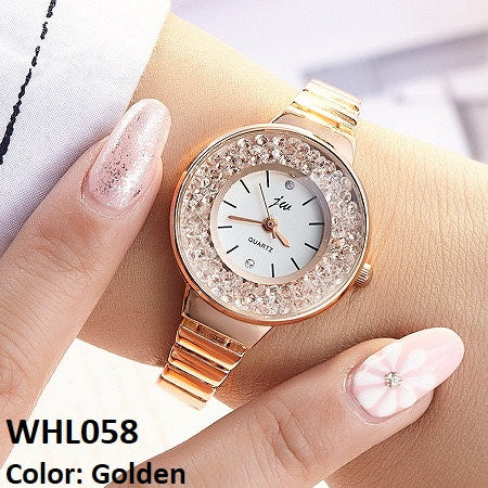 CZH ROUND CHAIN STEP WATCH