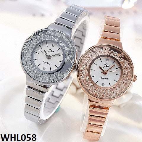CZH ROUND CHAIN STEP WATCH