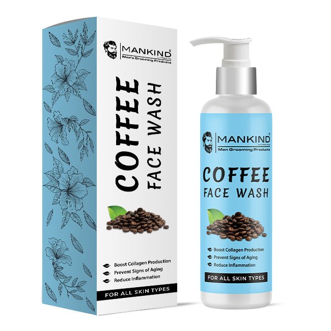 COFFEE FACE WASH