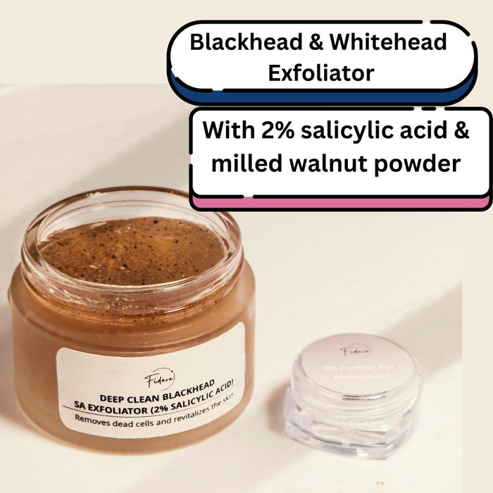 Deep Clean Blackhead Salicylic Acid Exfoliator