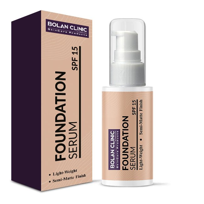 Foundation Serum (SPF15)