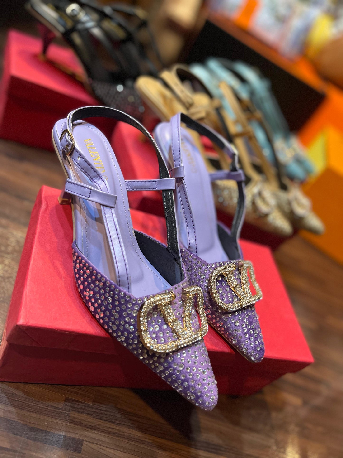 VALENTINO HEELS