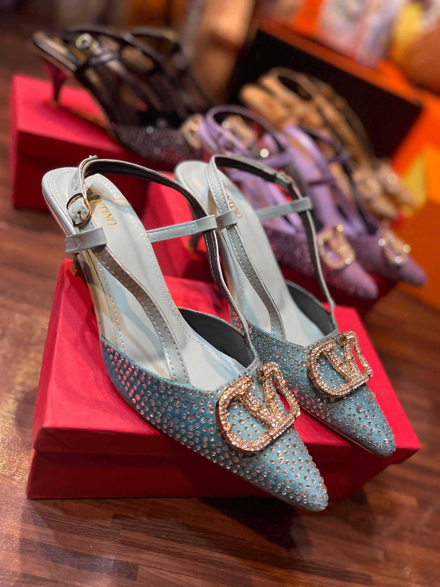 VALENTINO HEELS