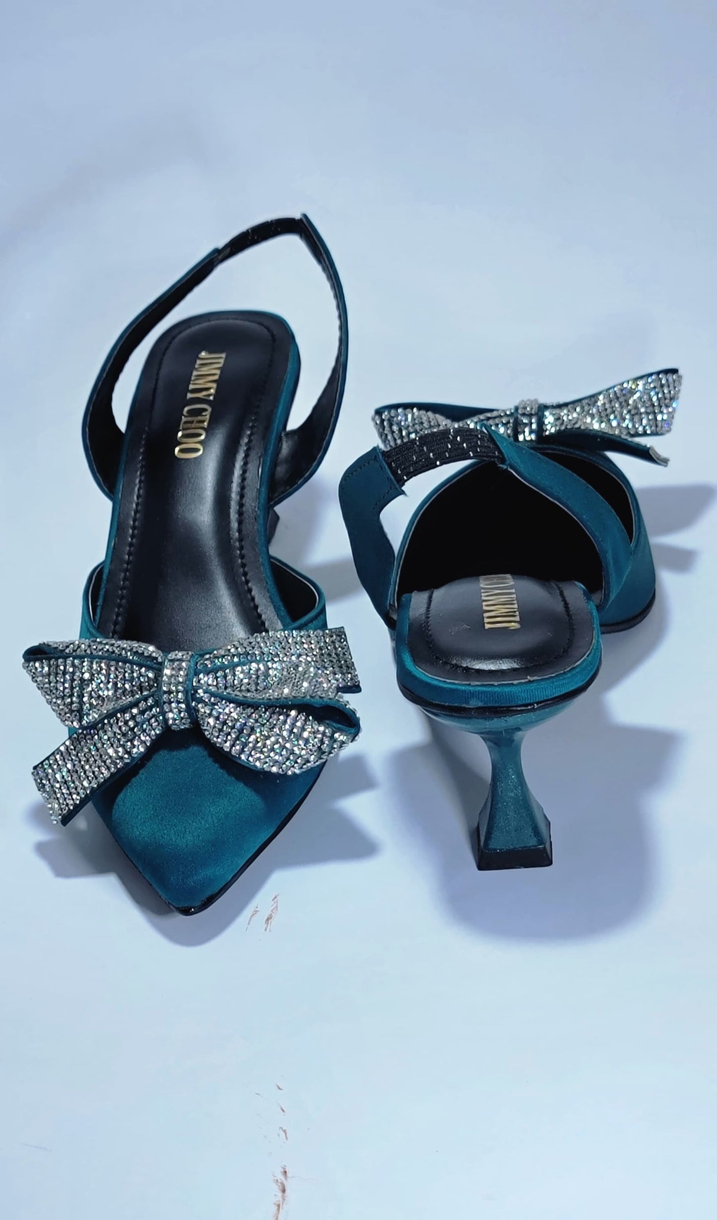 JIMMY CHOO BOW HEELS