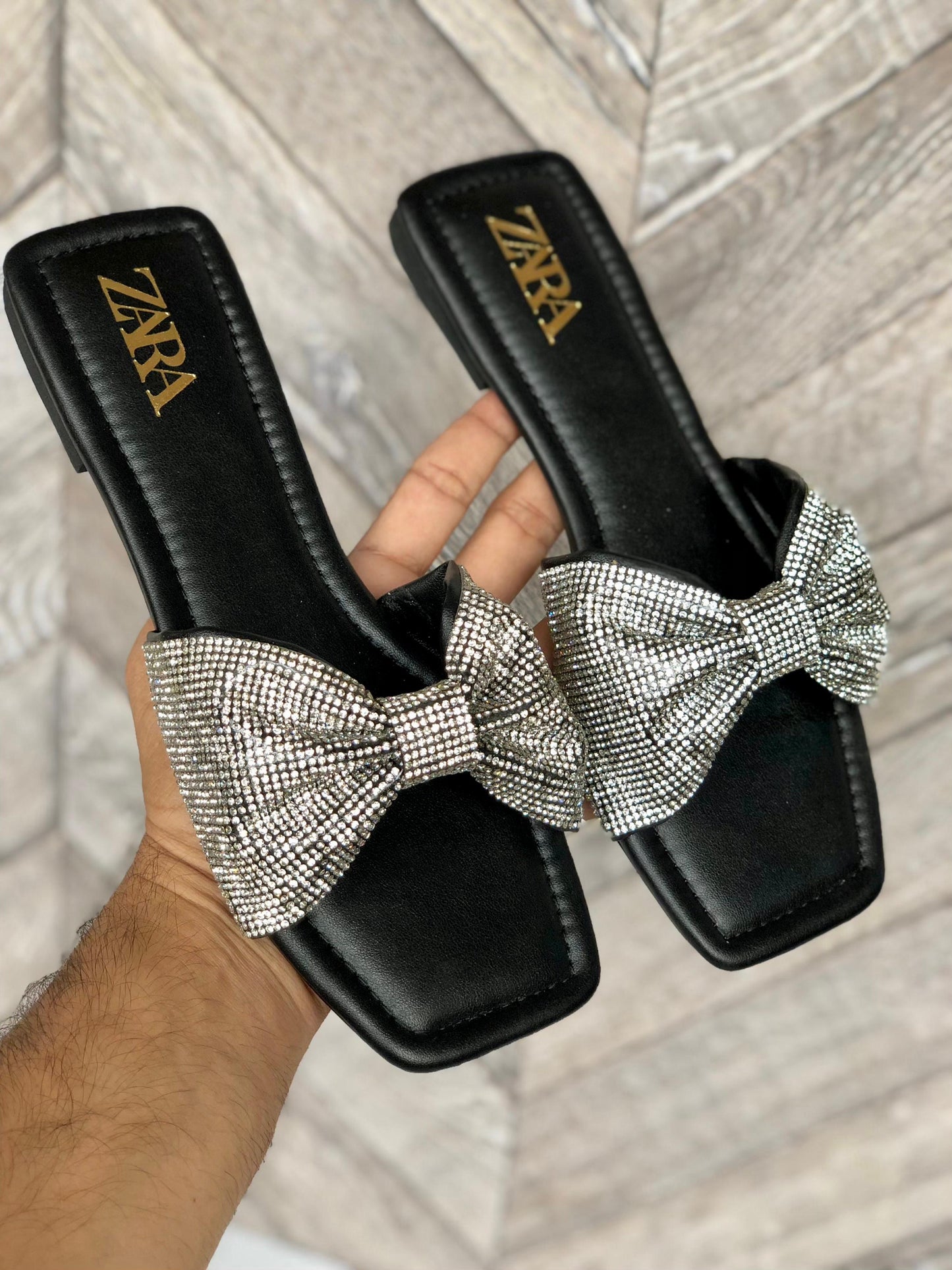 MASH BOW SLIPPERS