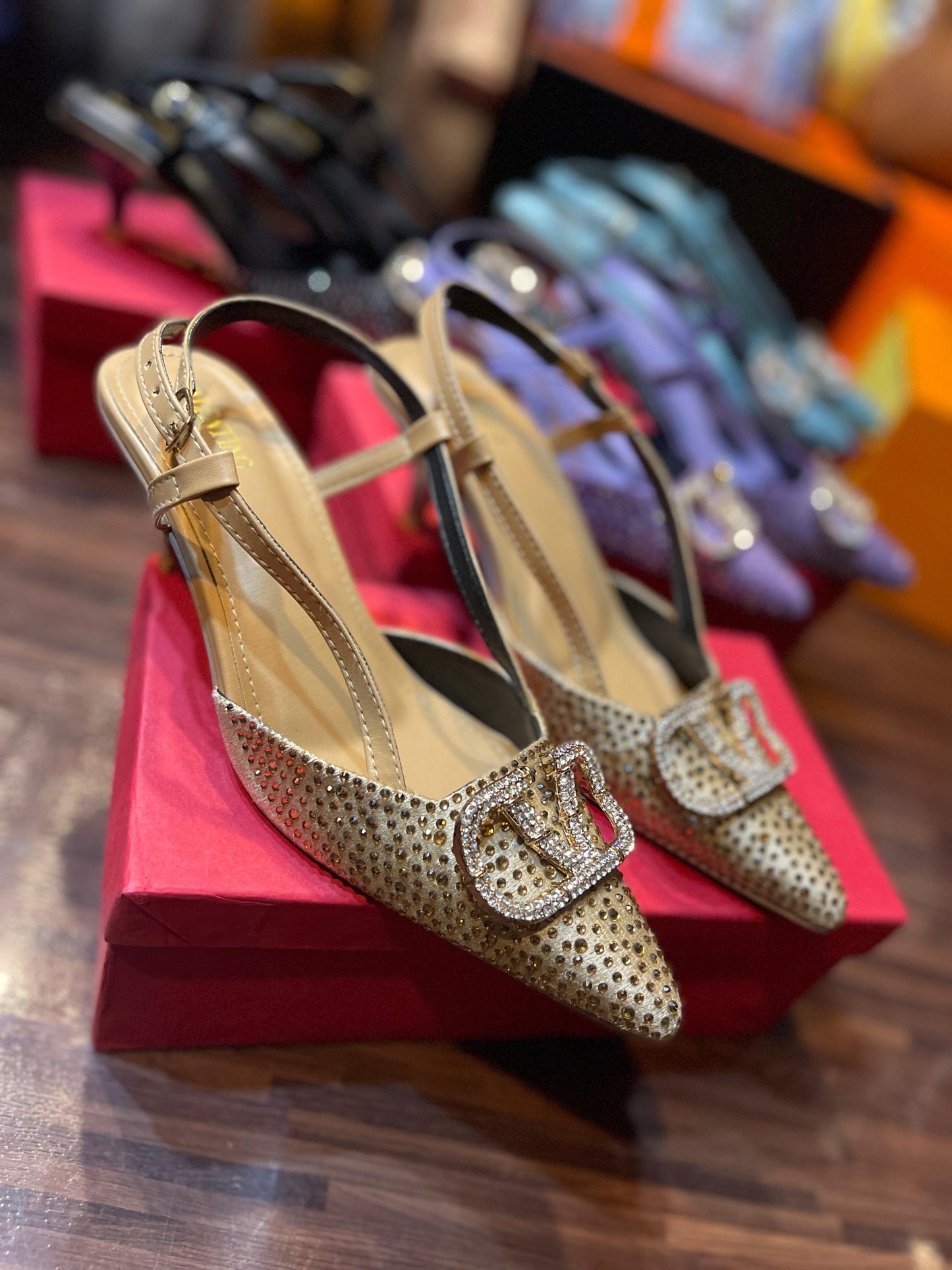 VALENTINO HEELS