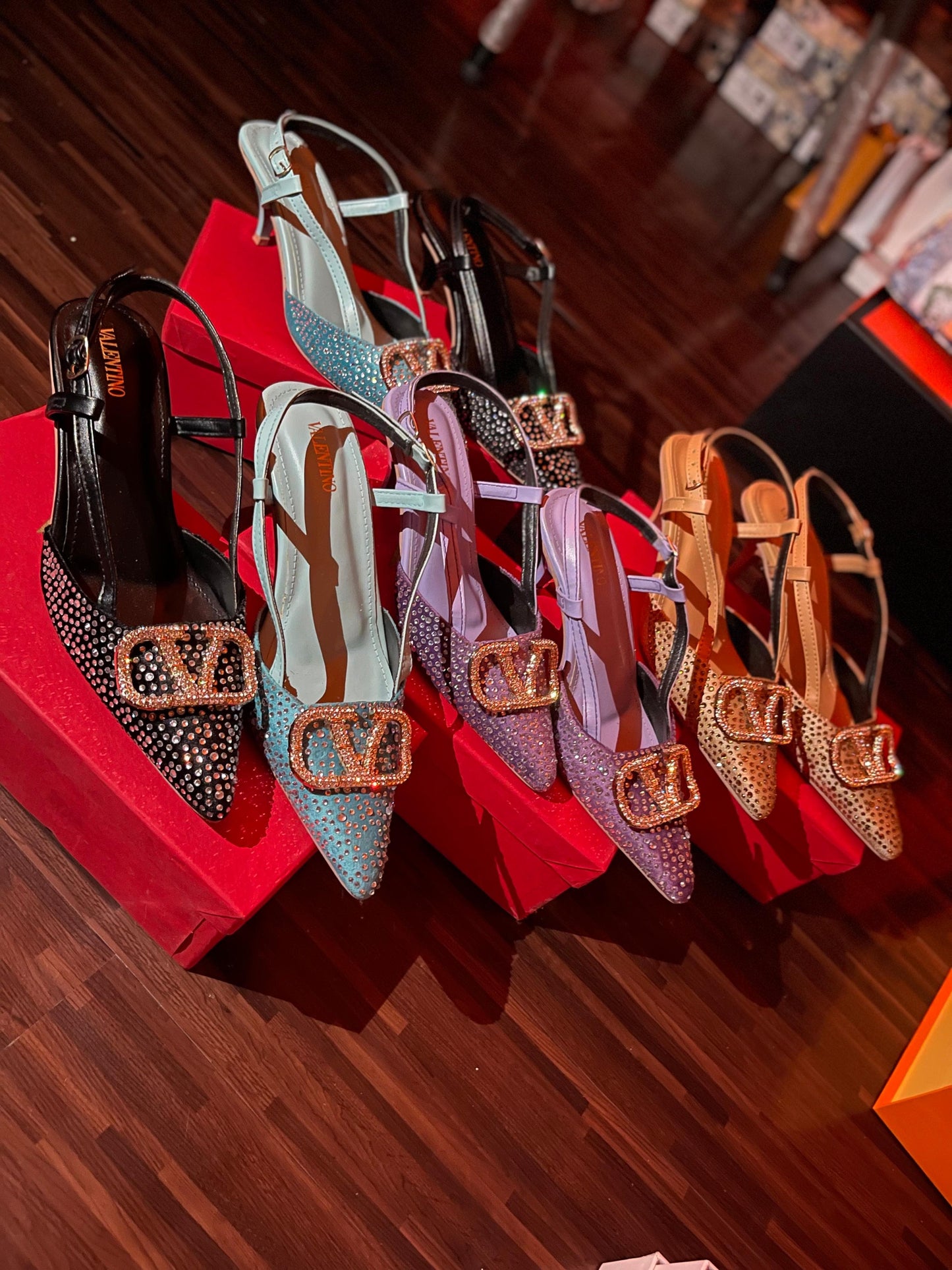 VALENTINO HEELS