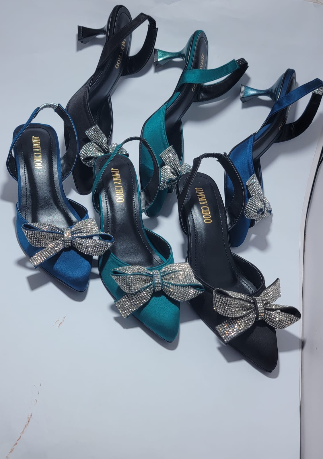 JIMMY CHOO BOW HEELS