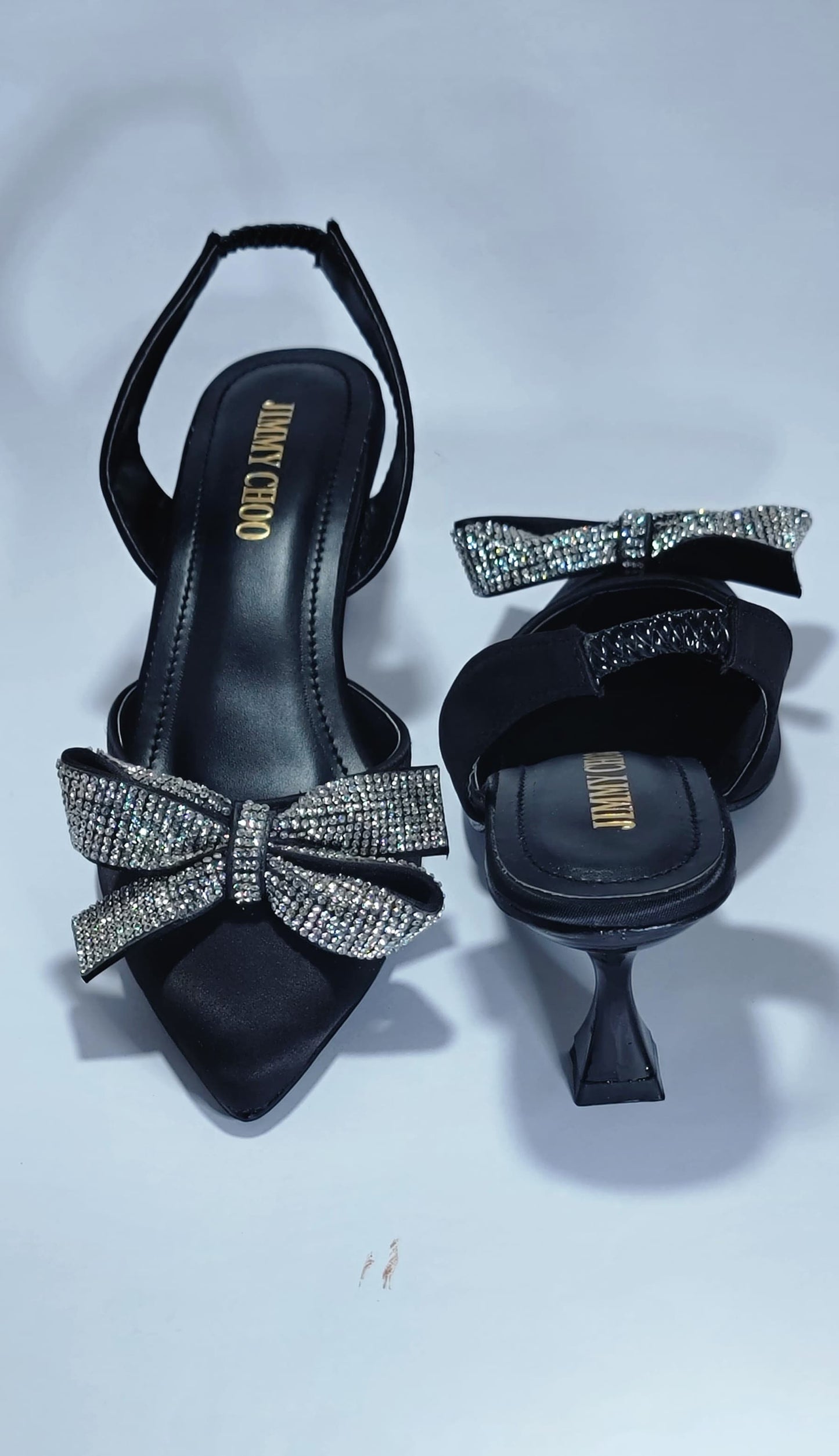 JIMMY CHOO BOW HEELS