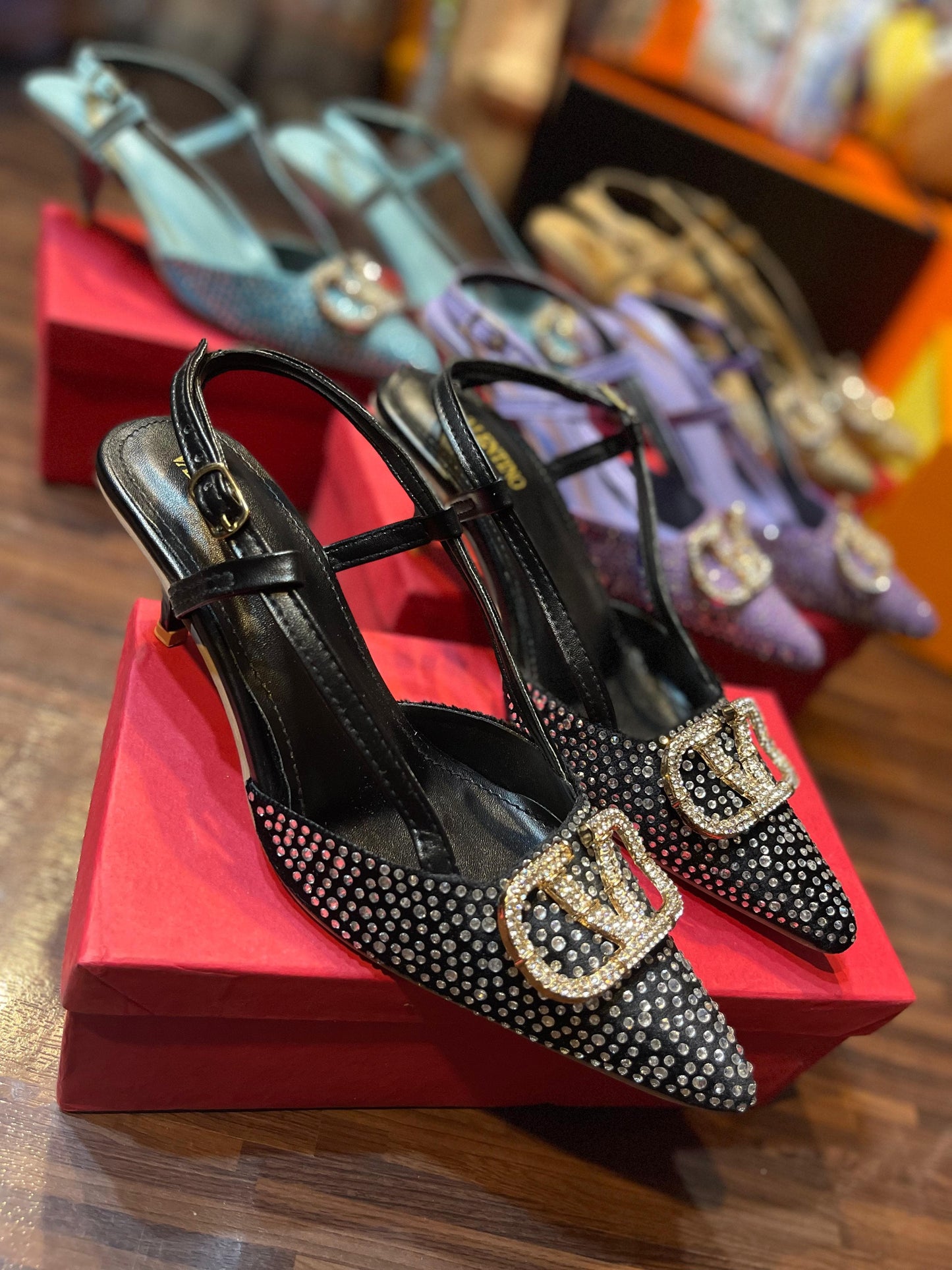 VALENTINO HEELS