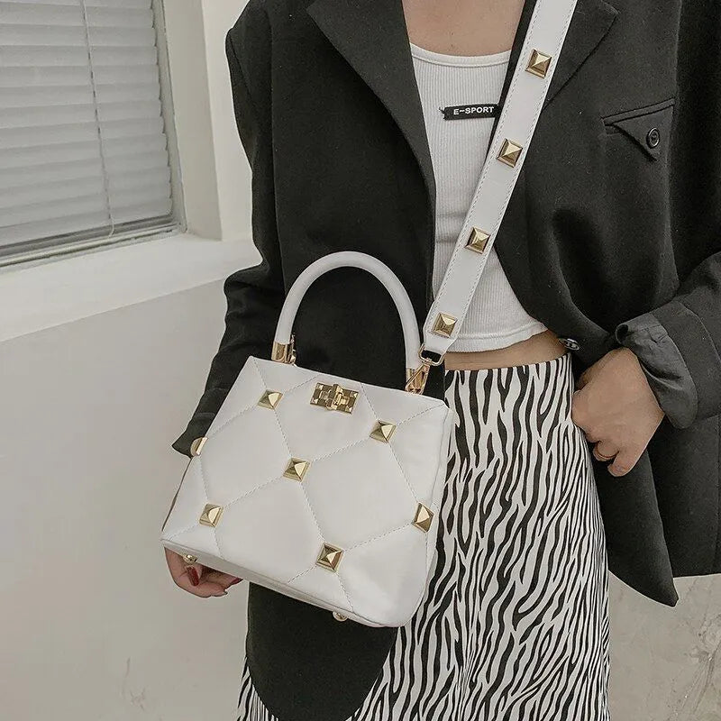 PUFFED HANDBAG