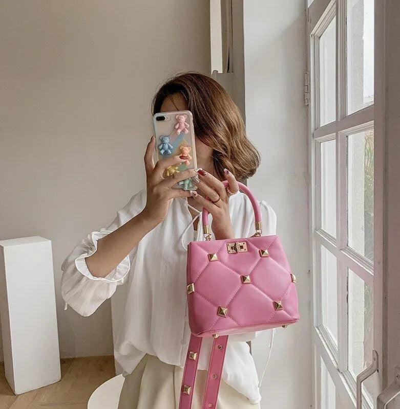 PUFFED HANDBAG