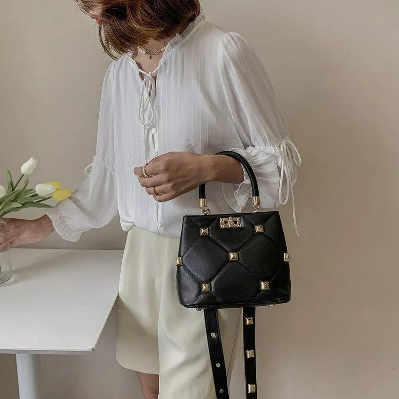 PUFFED HANDBAG