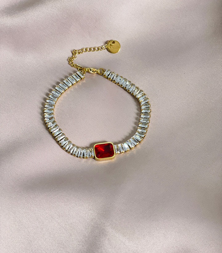 RUBY RADIANCE BRACELET