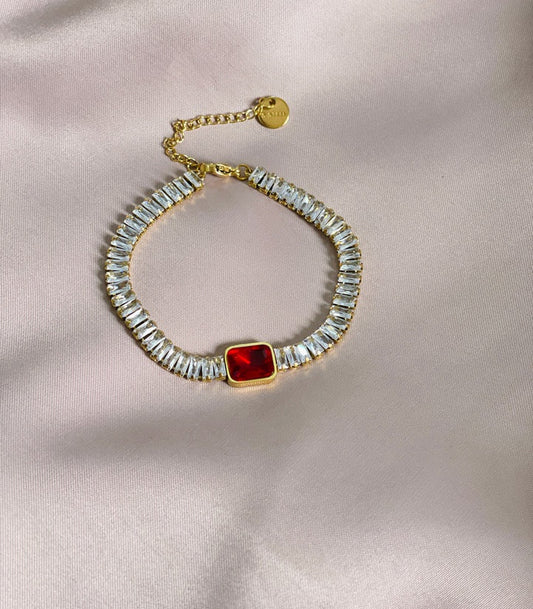 RUBY RADIANCE BRACELET