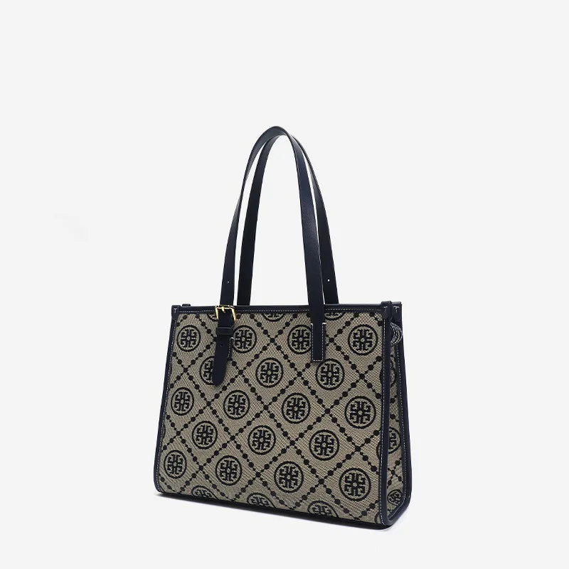 TB Crossbody Bag 2024 Trendy Large Capacity Handheld Printing Shoulder Bag Hundred Fashion Tote Bag Women's High Quality